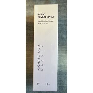 Michael Todd Sonicsmooth Radiance Reveal Mist Hair Identifier Spray 4 oz Exp 28